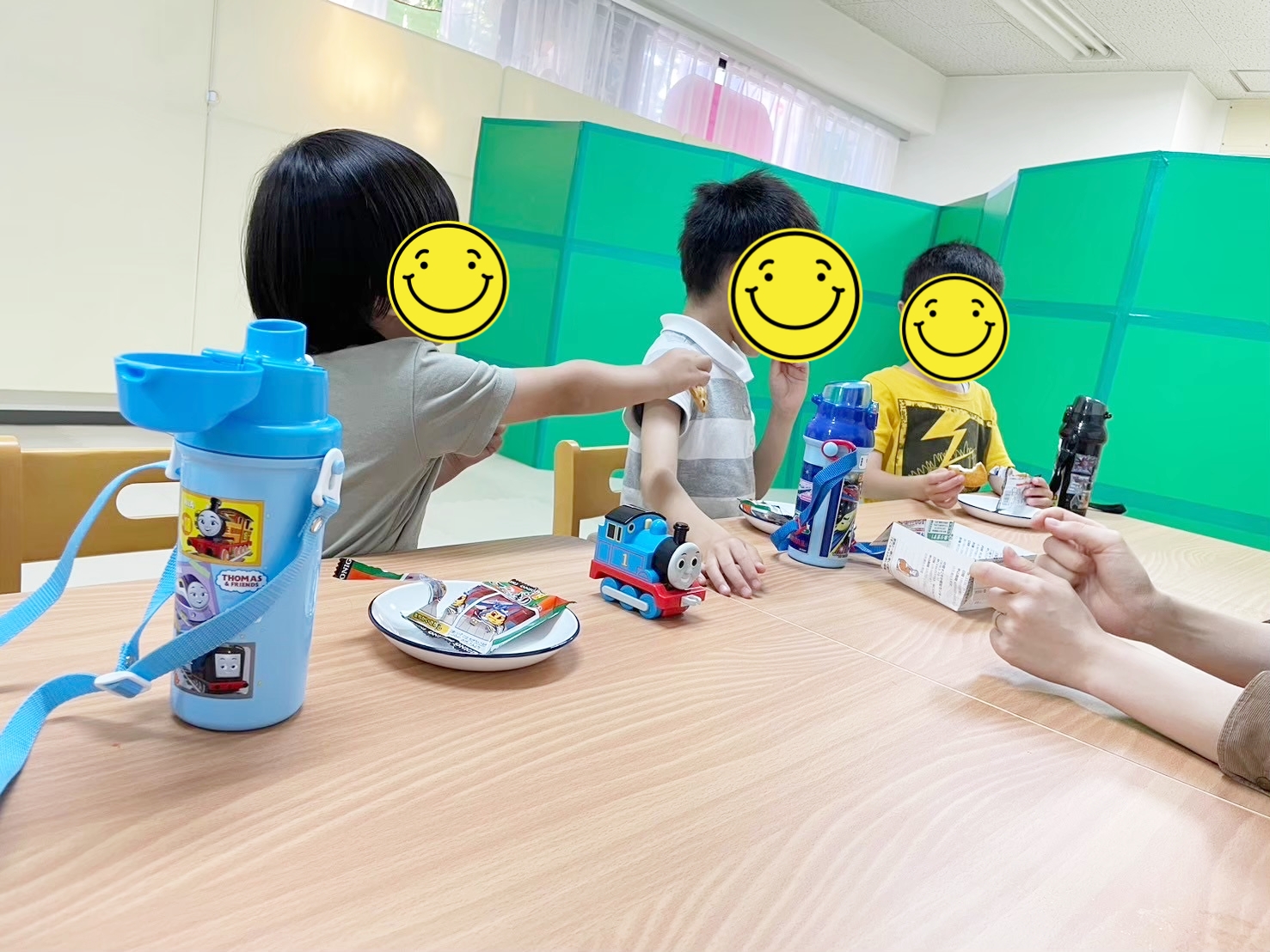 こばとっこくらぶ　食時